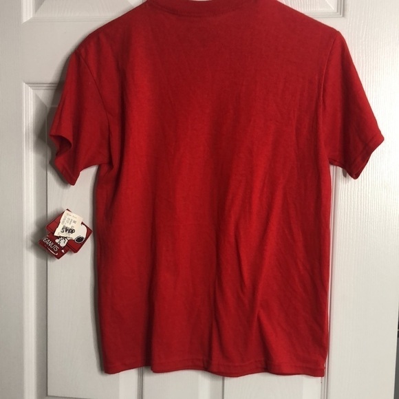 Peanuts Best Friends Cedar Park Red T Shirt M - Picture 4 of 5